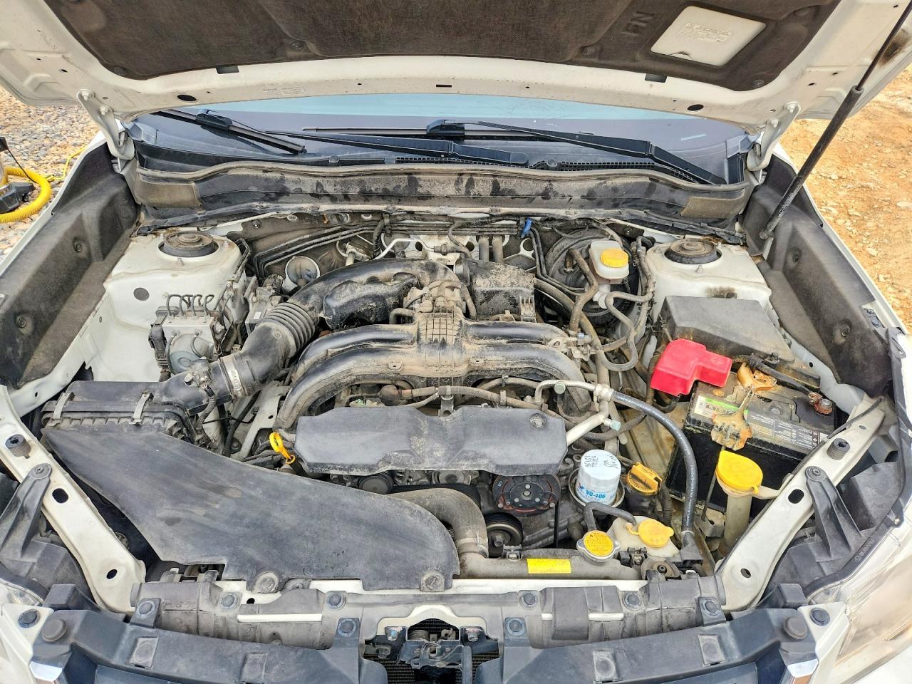 2014 SUBARU FORESTER