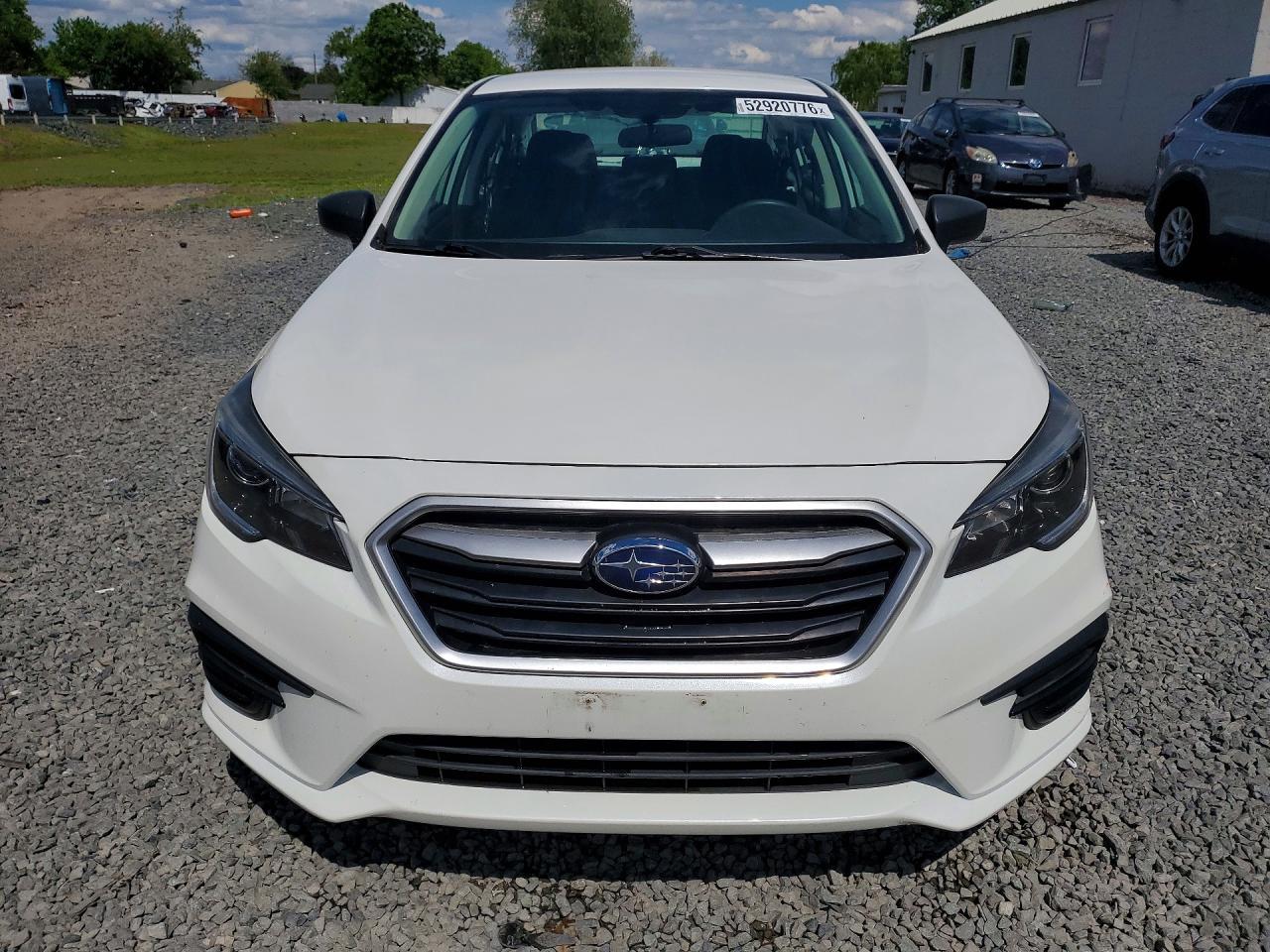 2018 SUBARU Legacy