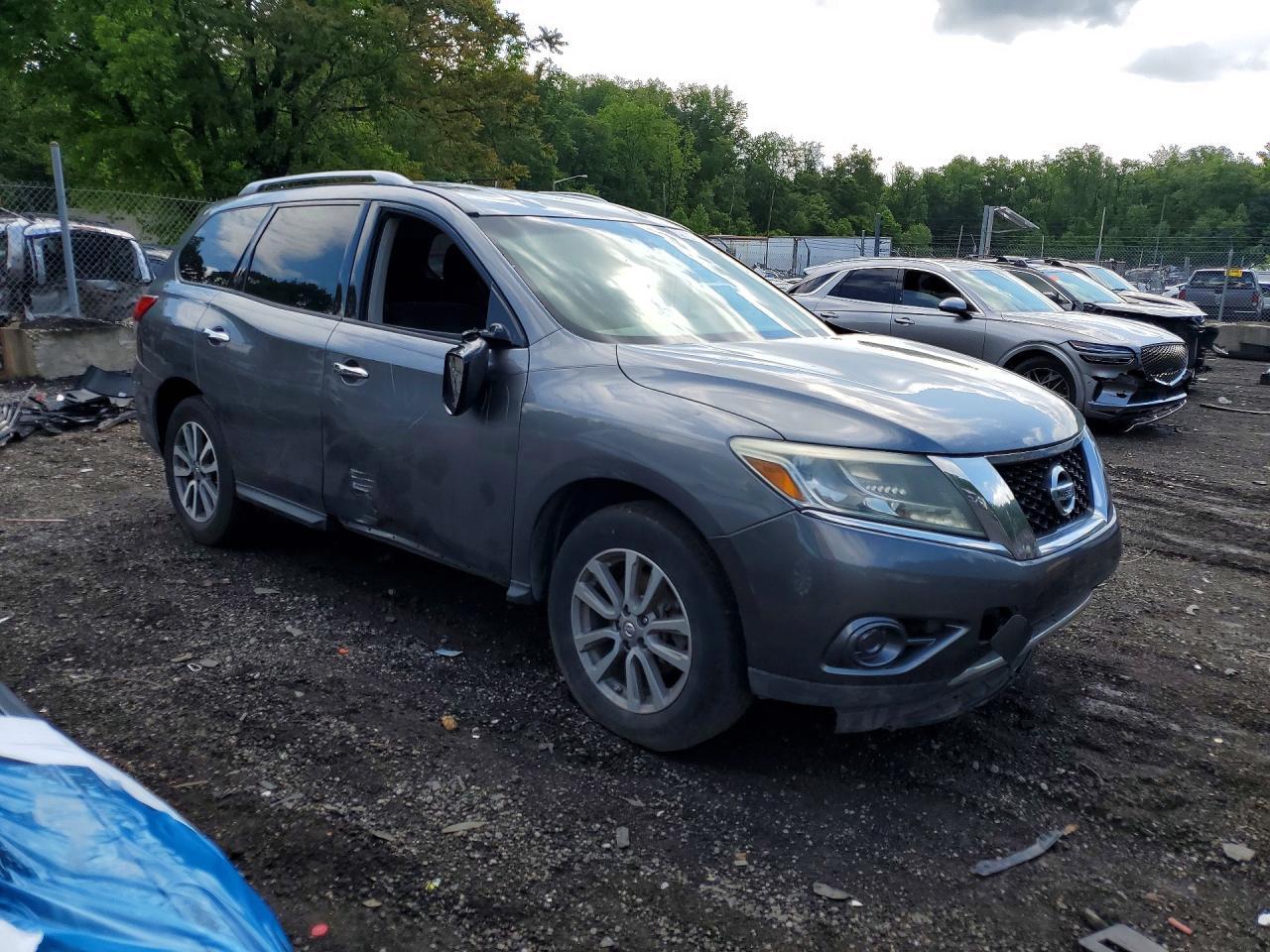 2015 NISSAN PATHFINDER