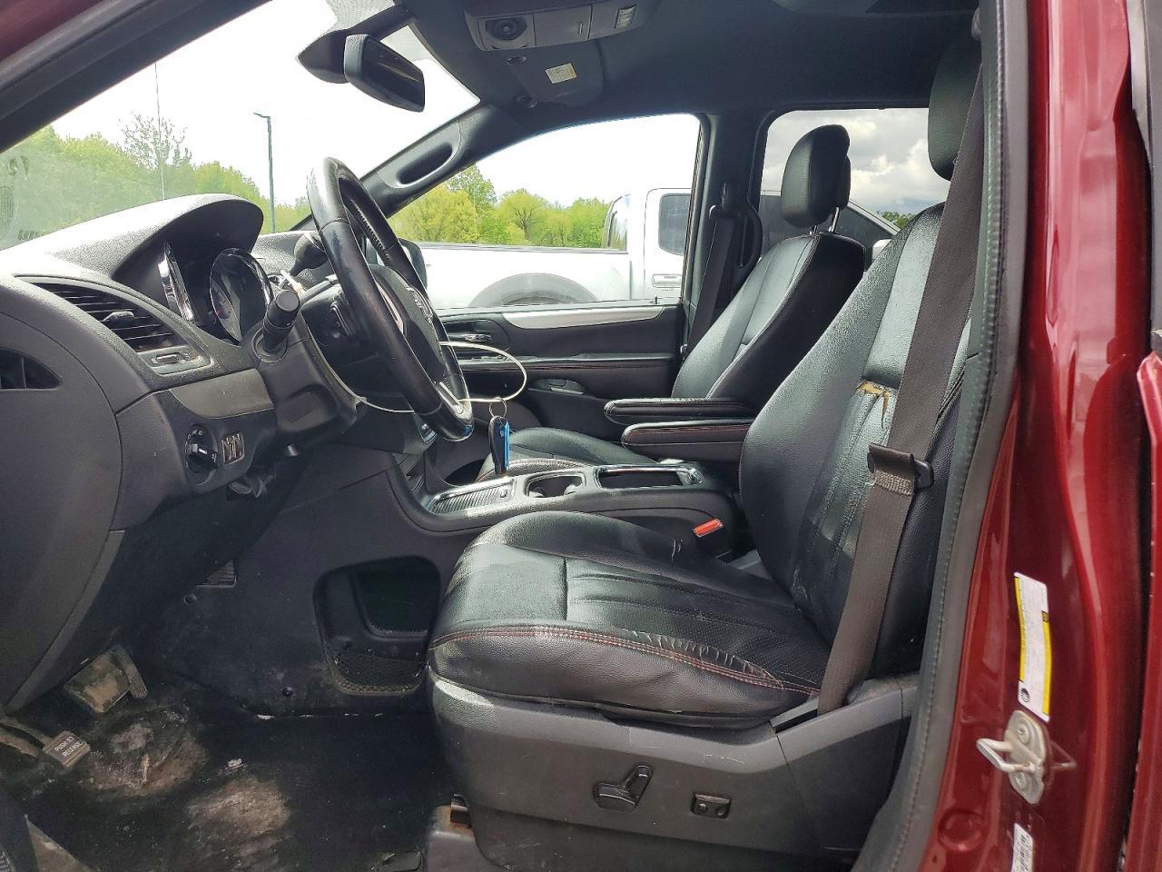 2018 DODGE GRAND CARAVAN