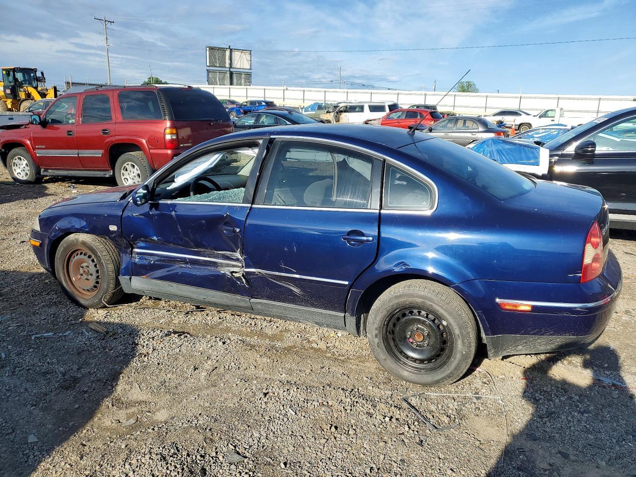 2002 VOLKSWAGEN Passat
