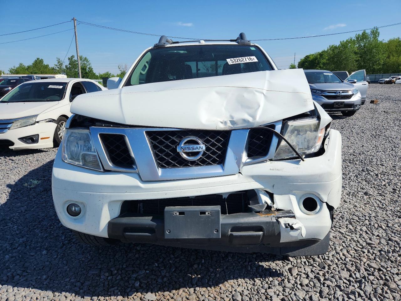 2016 NISSAN Frontier