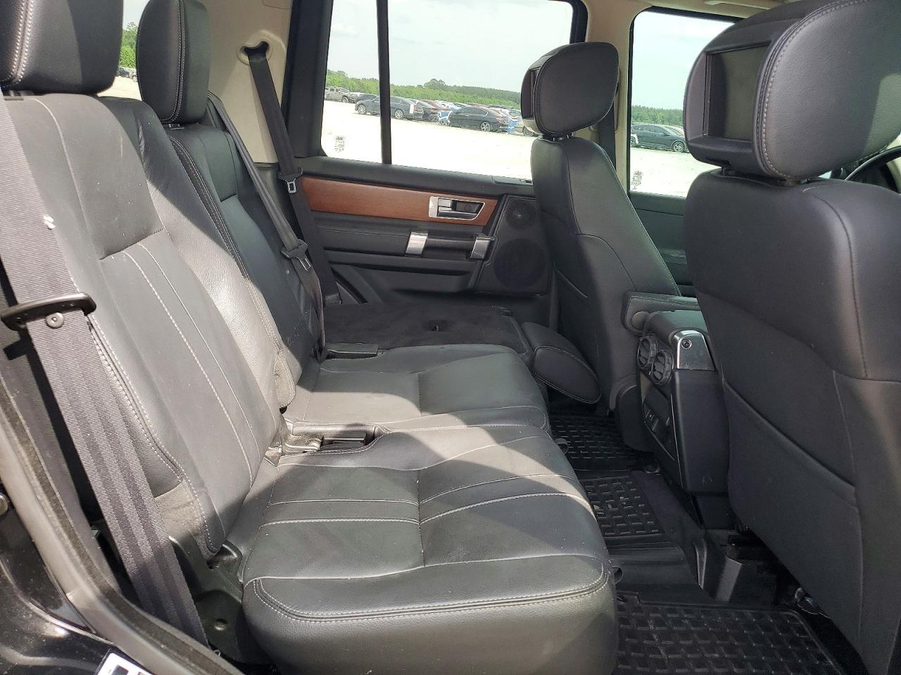 2016 LAND ROVER LR4