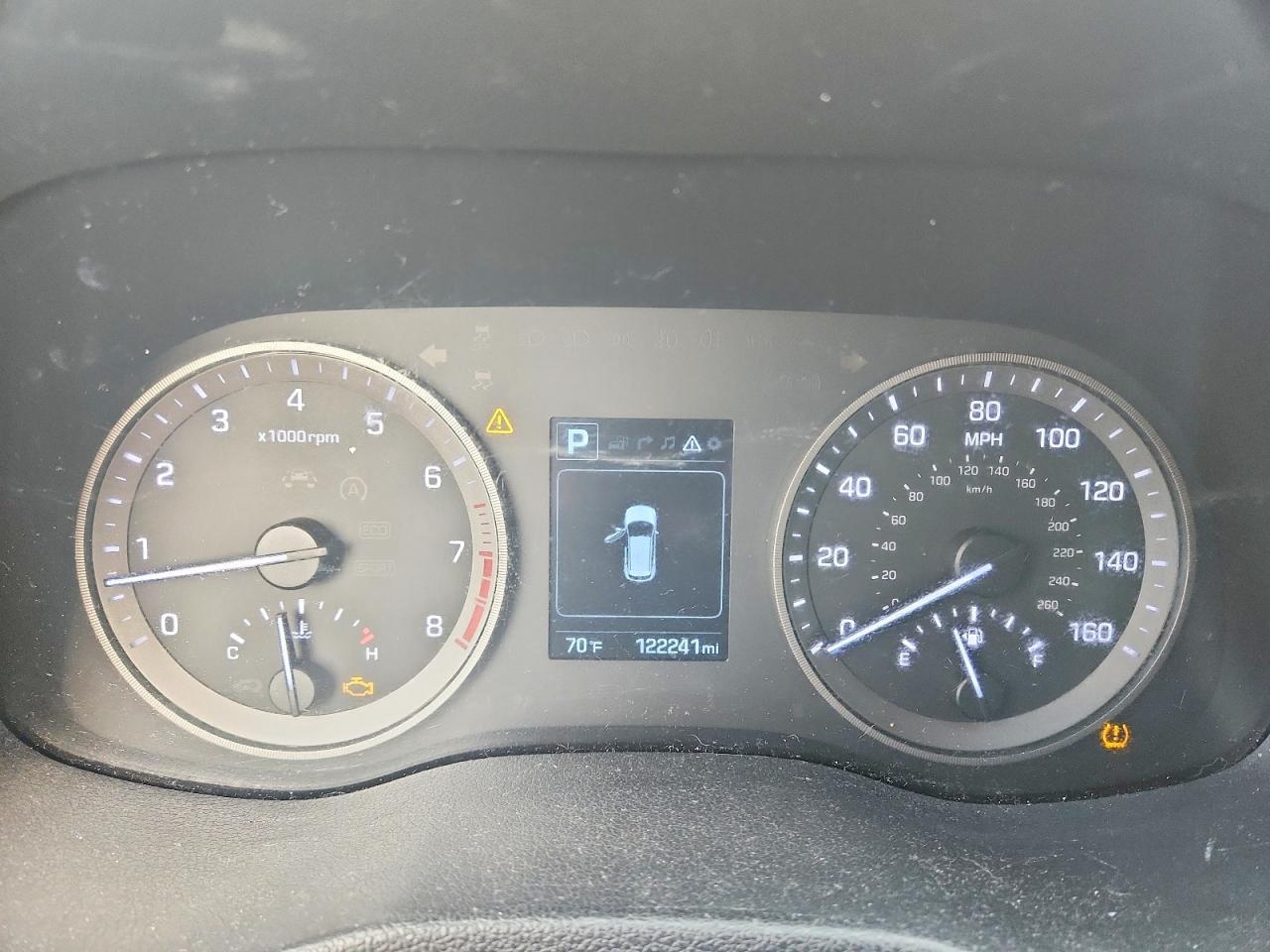 2017 HYUNDAI TUCSON
