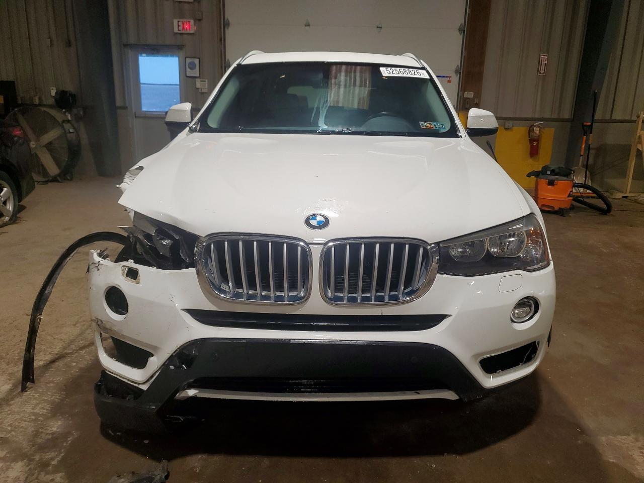 2017 BMW X3