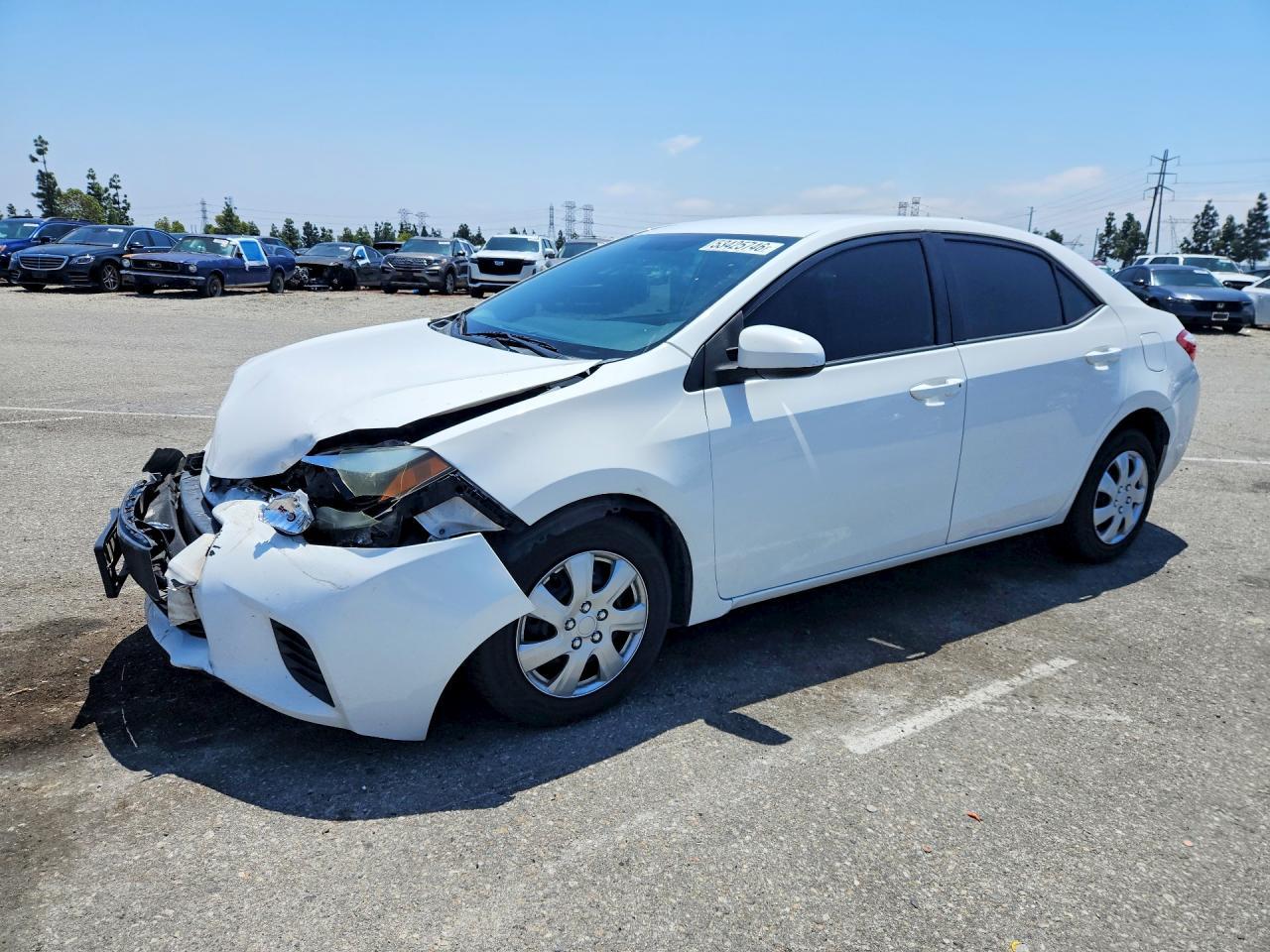 2016 TOYOTA COROLLA
