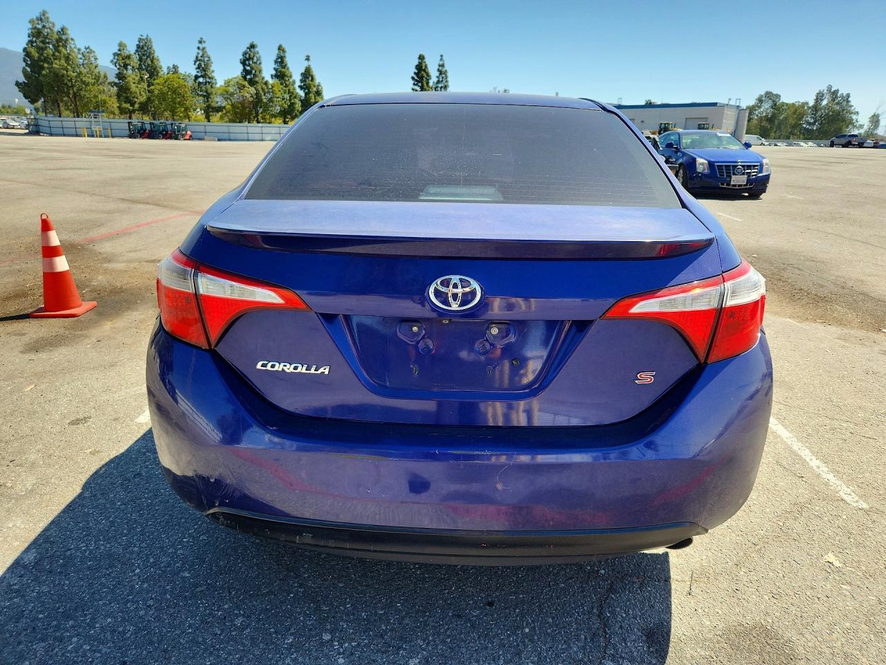 2014 TOYOTA COROLLA