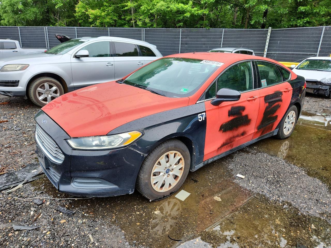 2013 FORD FUSION