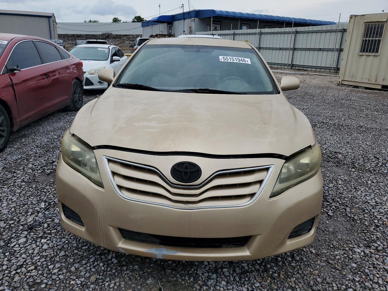 2010 TOYOTA CAMRY