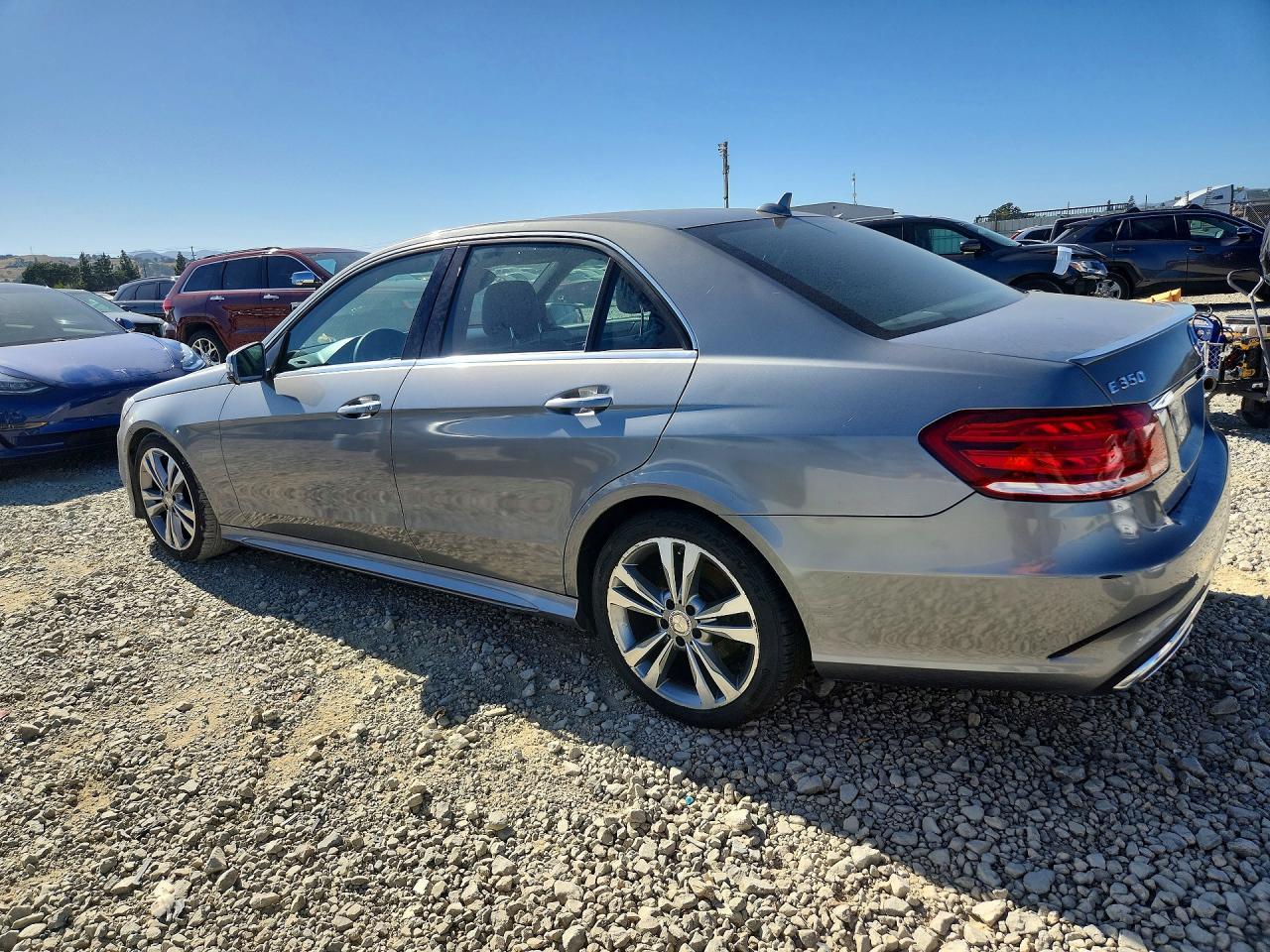 2014 MERCEDES-BENZ E-Class