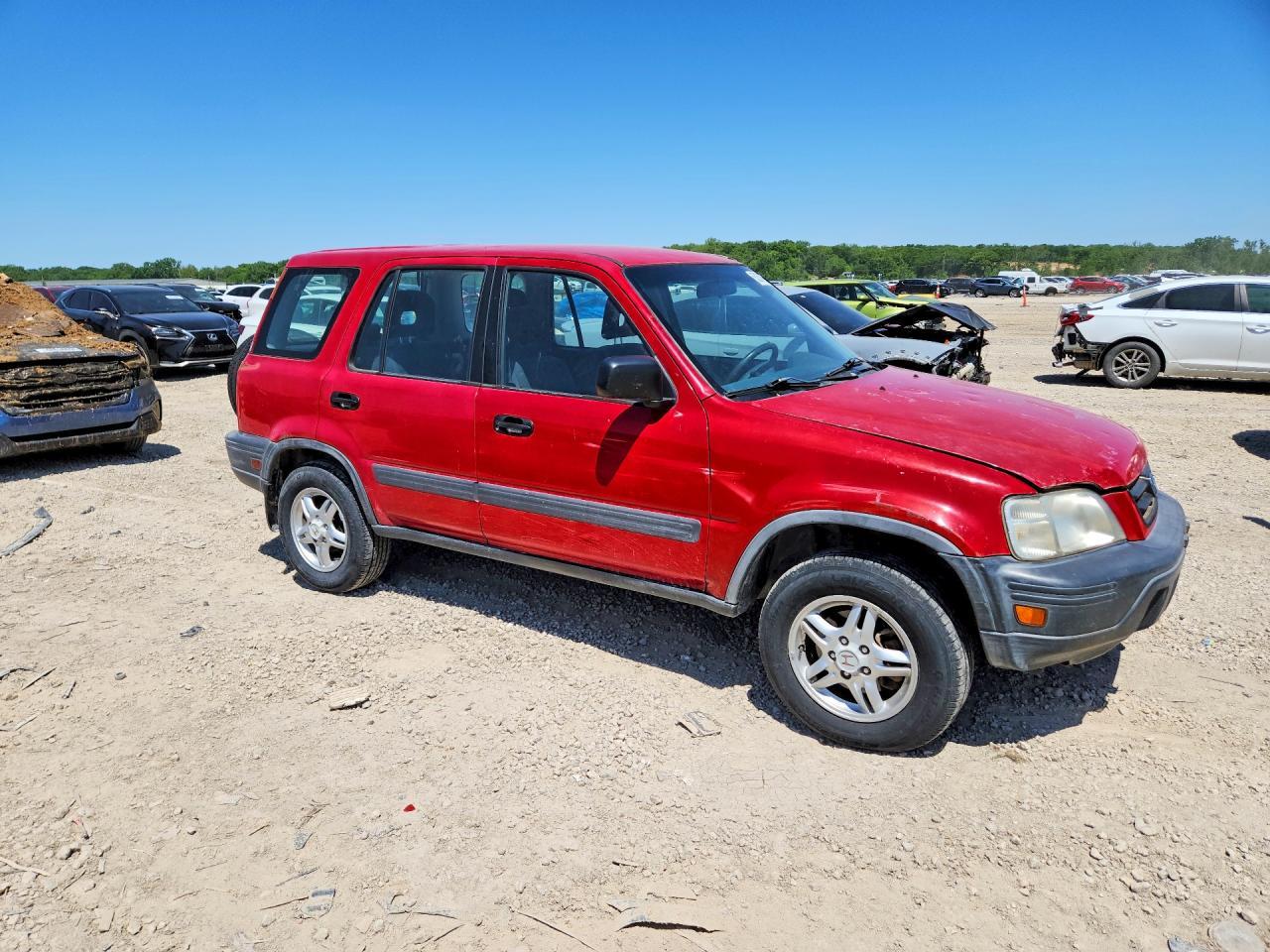 2001 HONDA CR-V