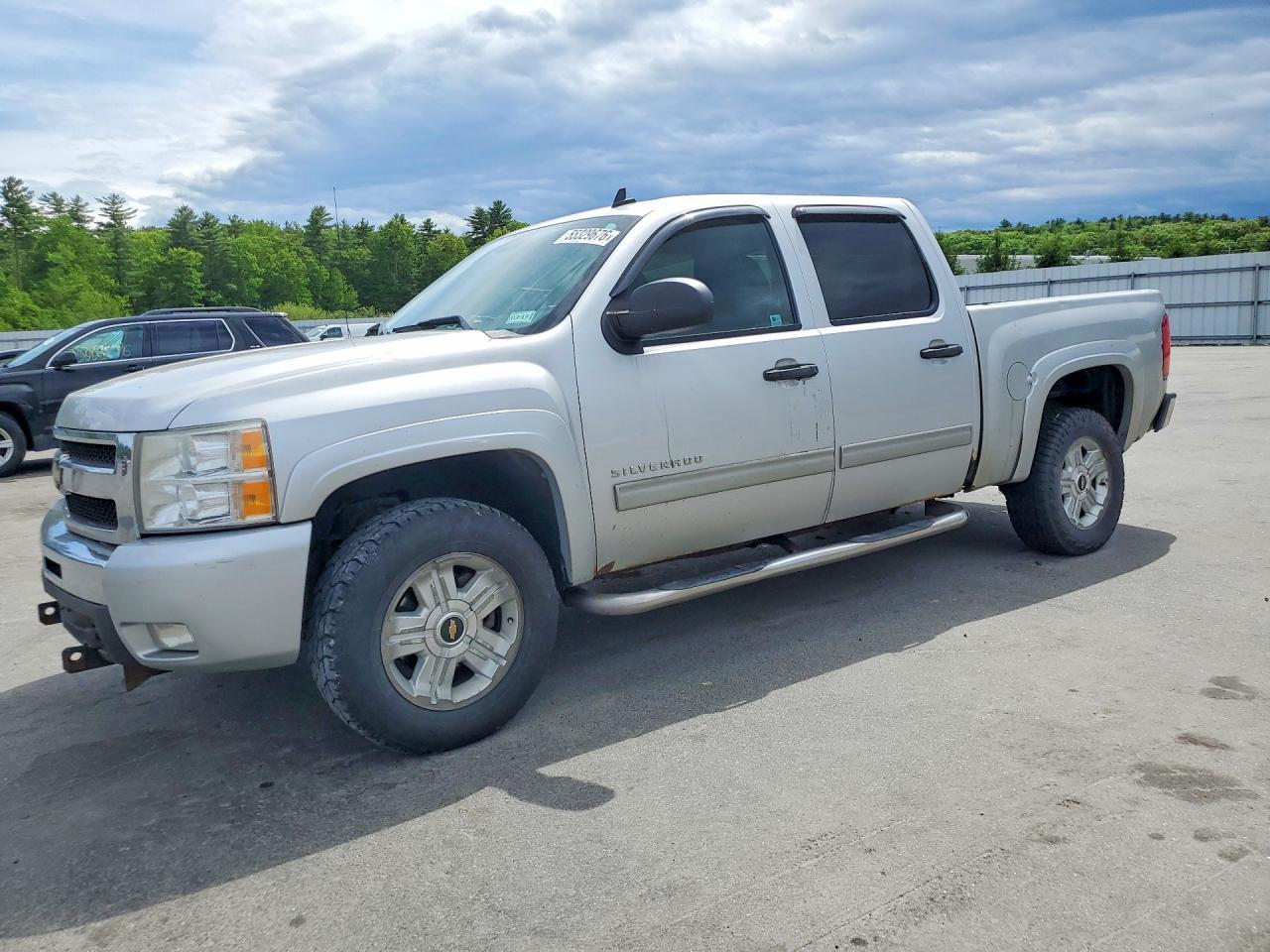 2011 CHEVROLET SILVERADO 1500