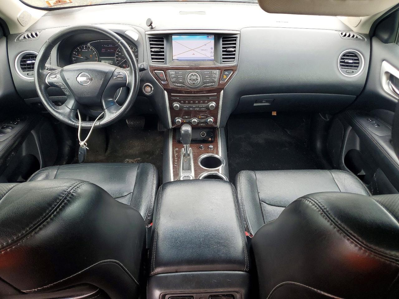 2014 NISSAN PATHFINDER