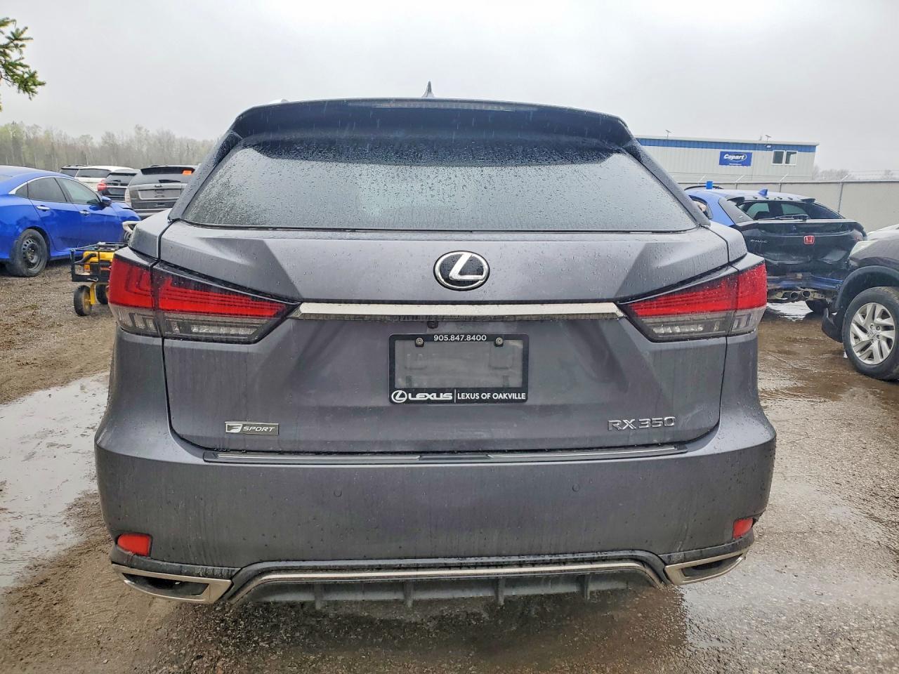 2022 LEXUS RX 350