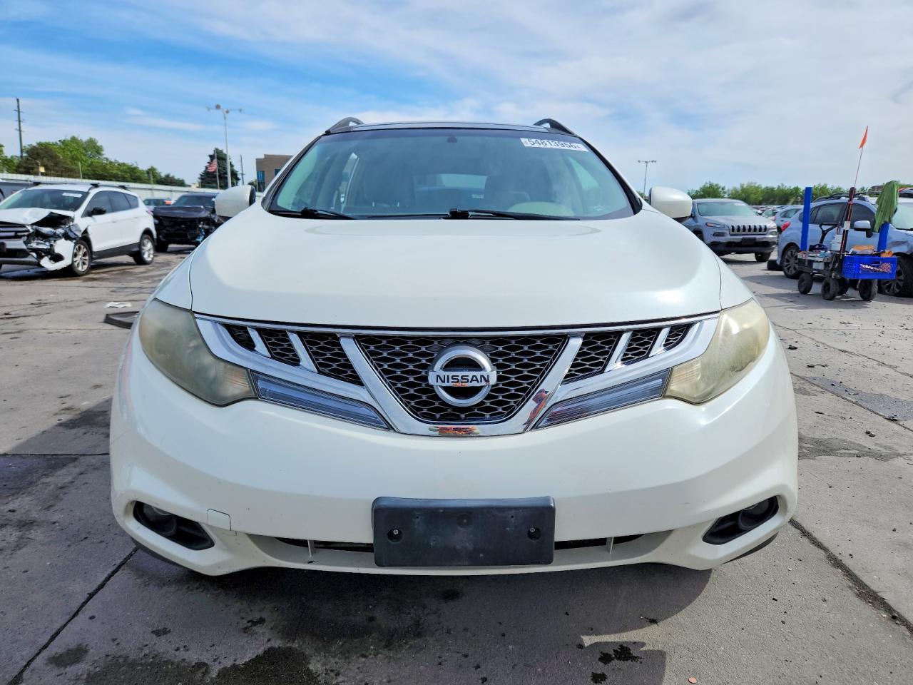 2012 NISSAN MURANO
