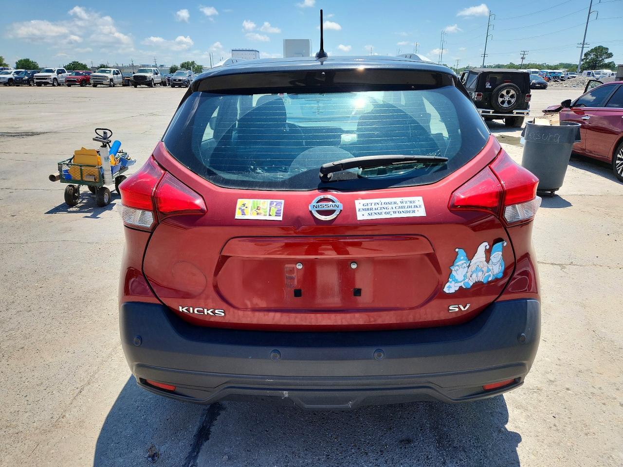 2020 NISSAN KICKS