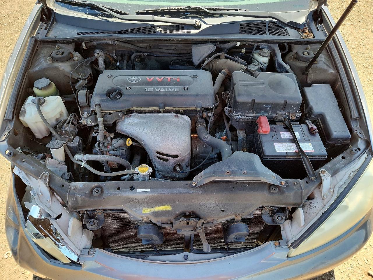 2005 TOYOTA CAMRY