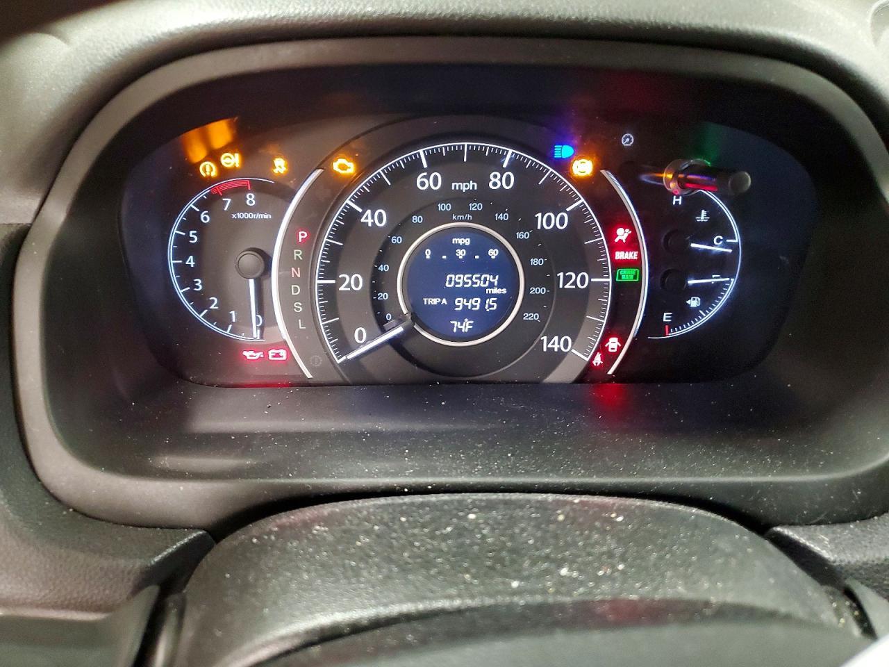 2015 HONDA CR-V