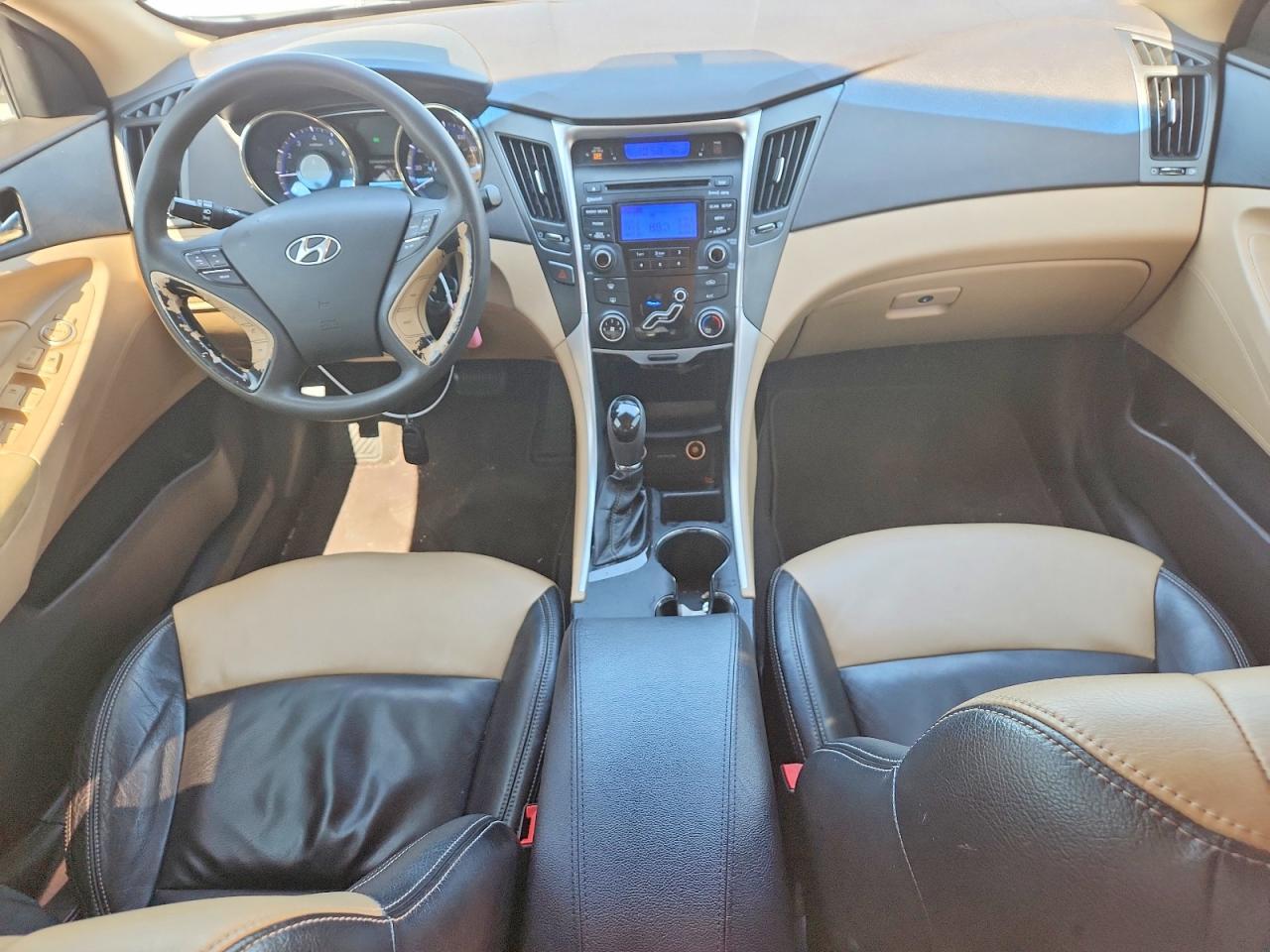 2012 HYUNDAI SONATA