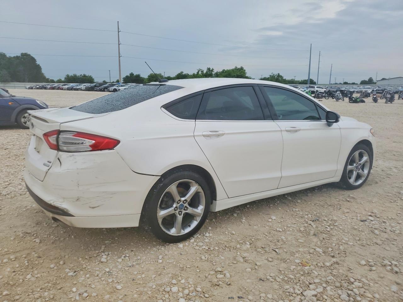 2013 FORD FUSION