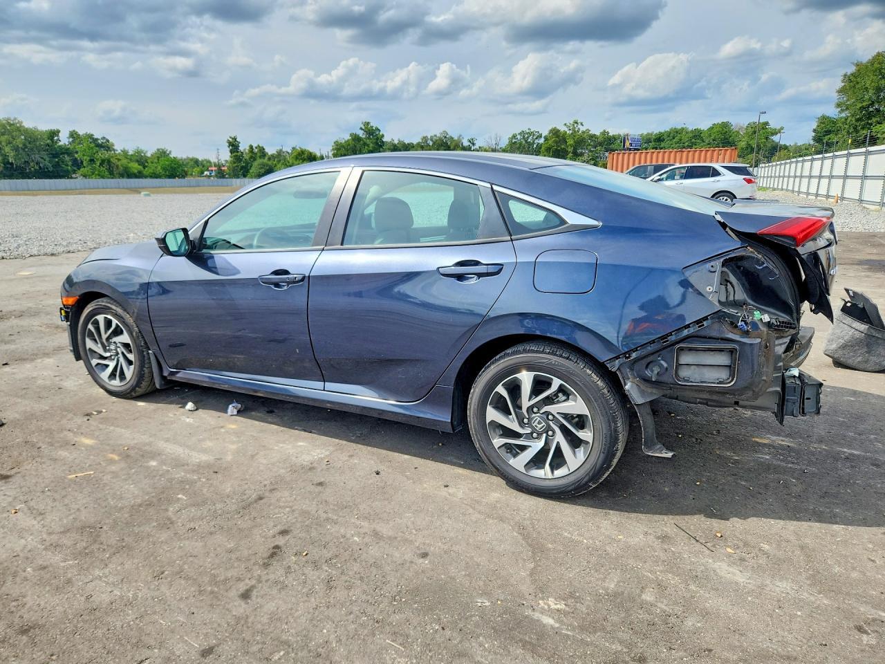 2016 HONDA CIVIC
