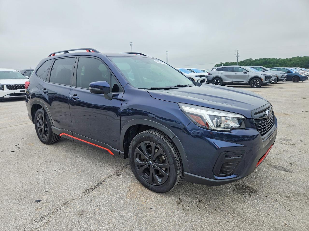 2020 SUBARU FORESTER