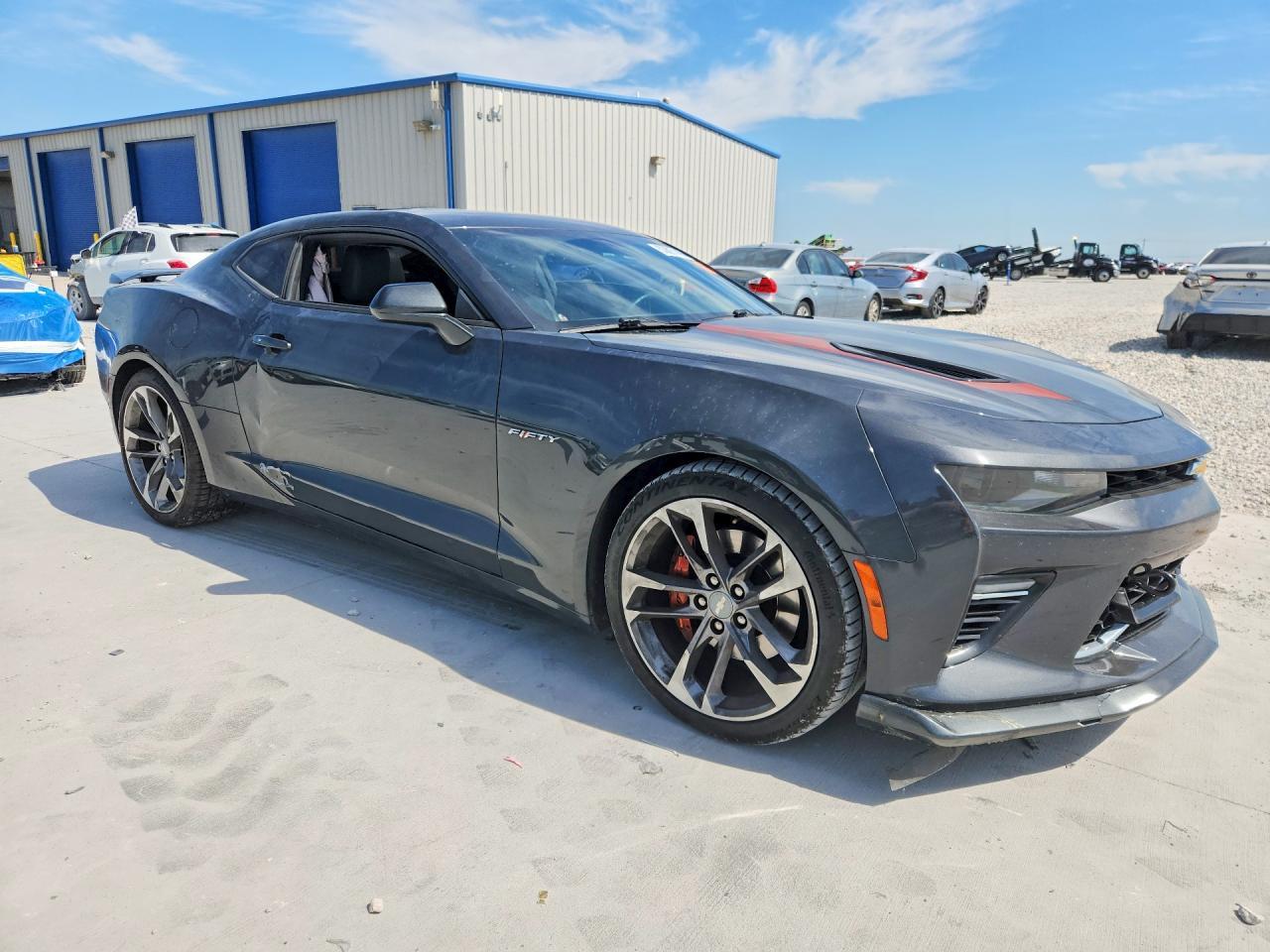2017 CHEVROLET Camaro
