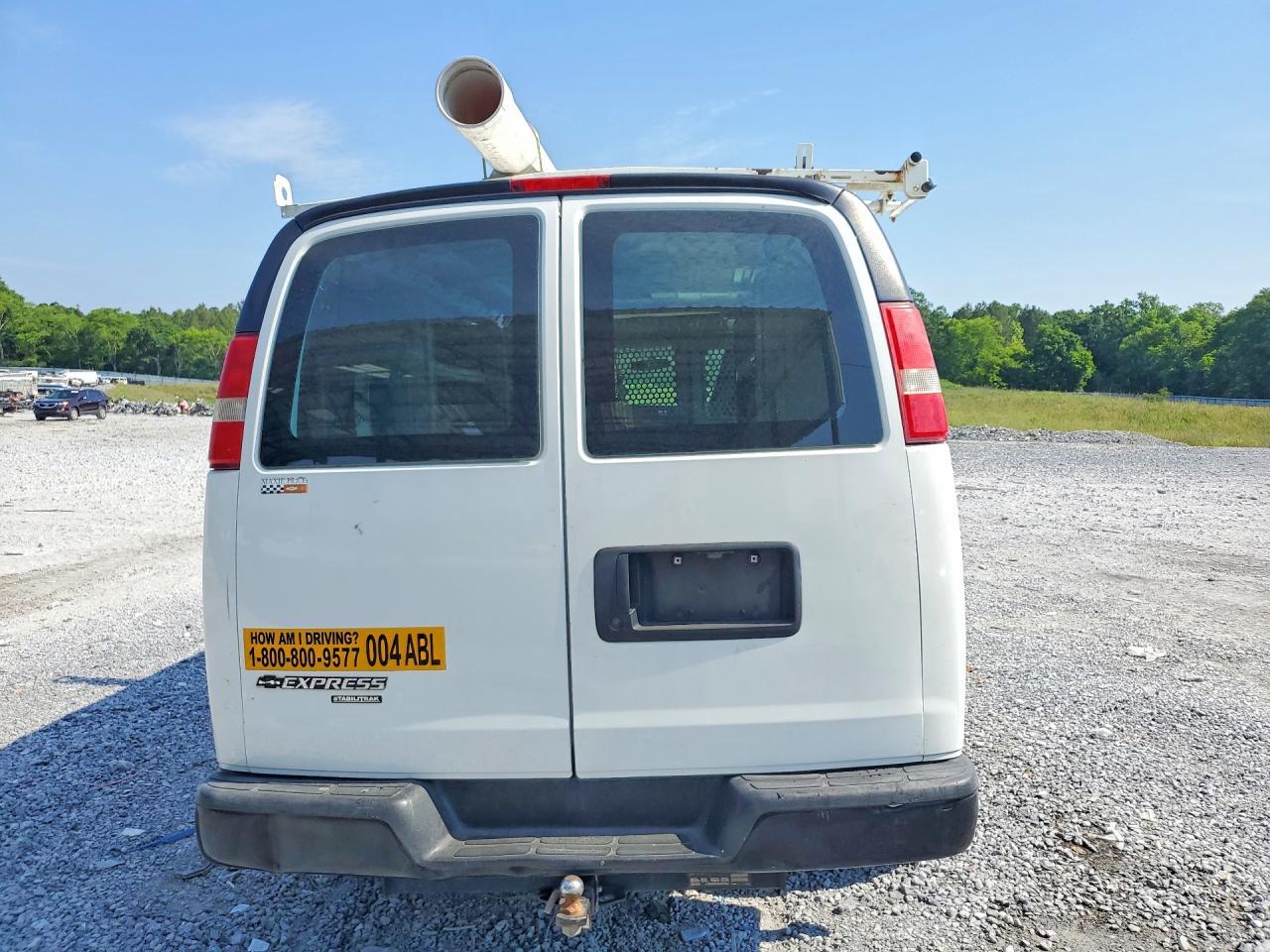 2016 CHEVROLET EXPRESS 2500
