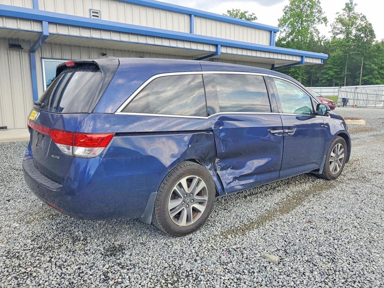 2017 HONDA ODYSSEY