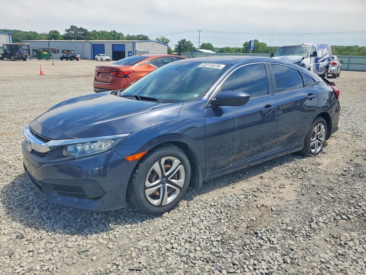 2018 HONDA CIVIC