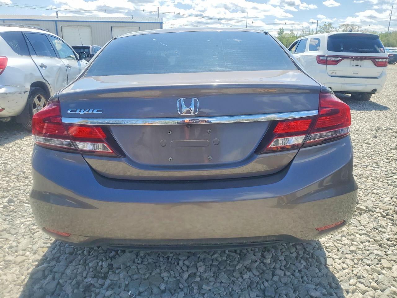 2015 HONDA CIVIC