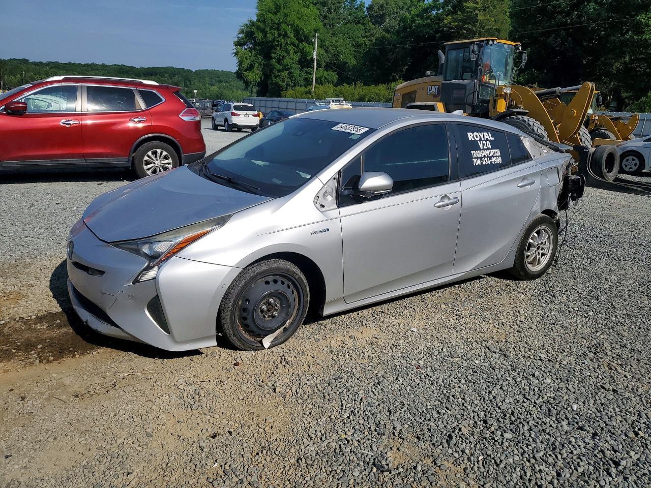 2017 TOYOTA PRIUS