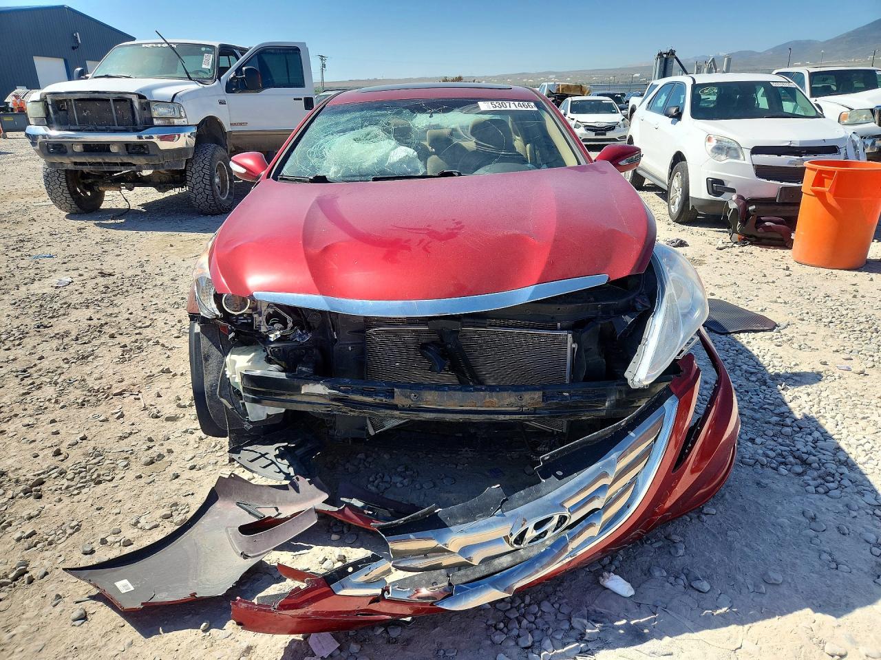 2013 HYUNDAI SONATA