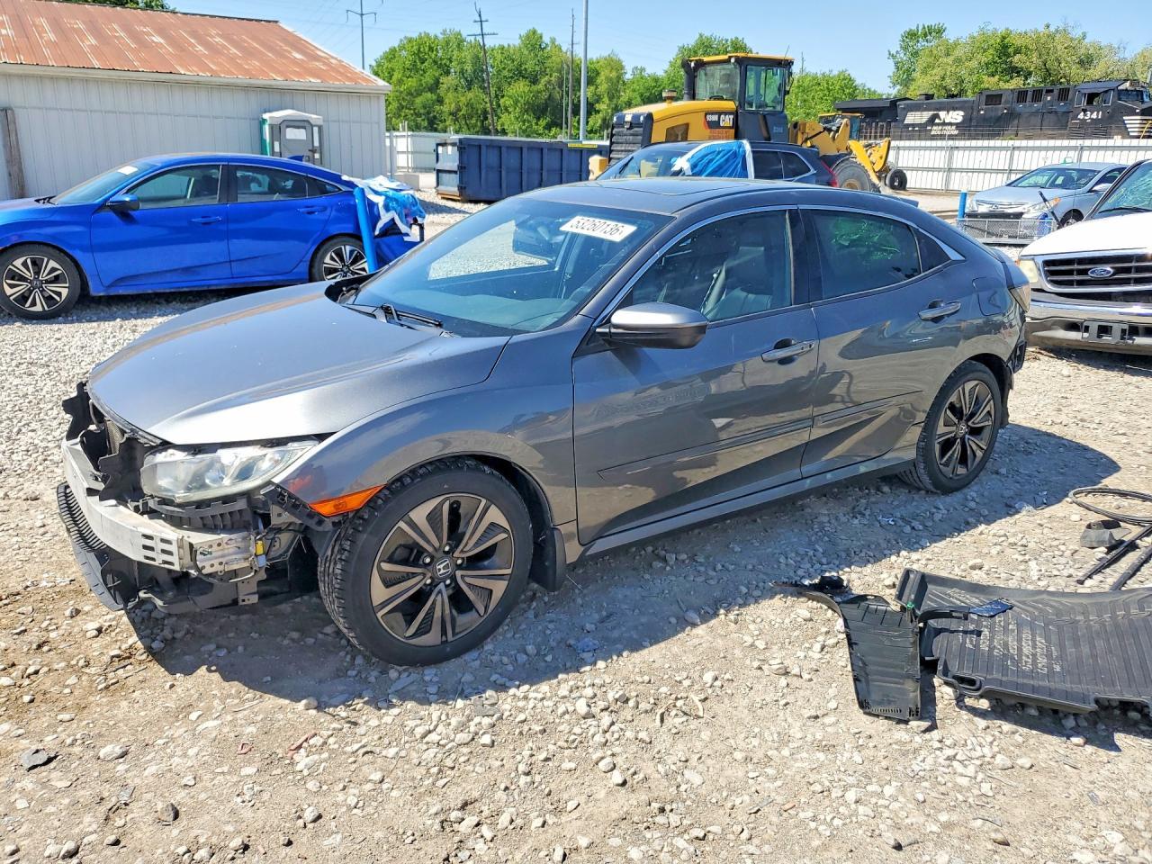 2017 HONDA CIVIC