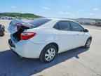 2014 TOYOTA COROLLA