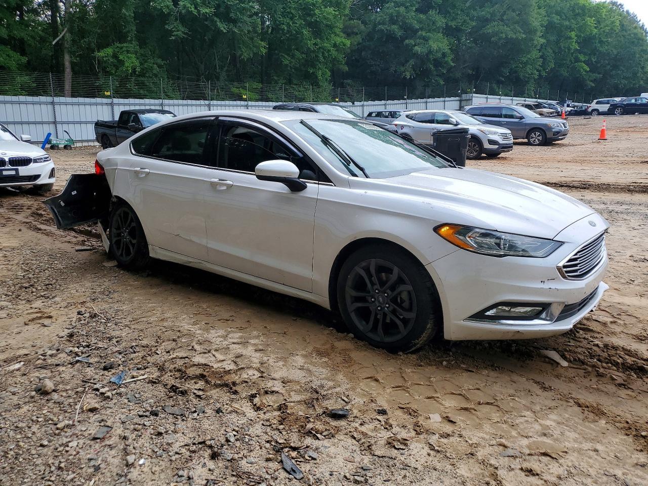 2018 FORD FUSION