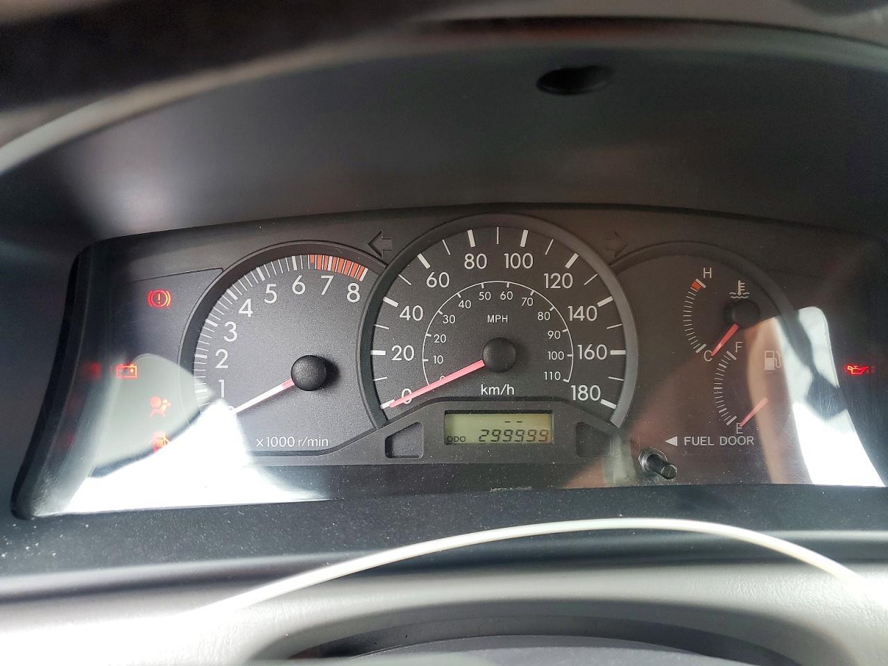 2005 TOYOTA COROLLA