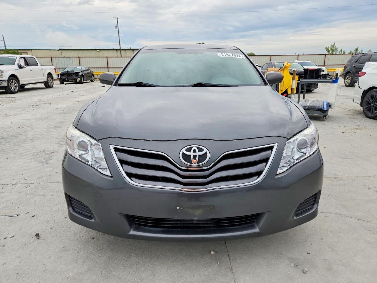 2010 TOYOTA CAMRY