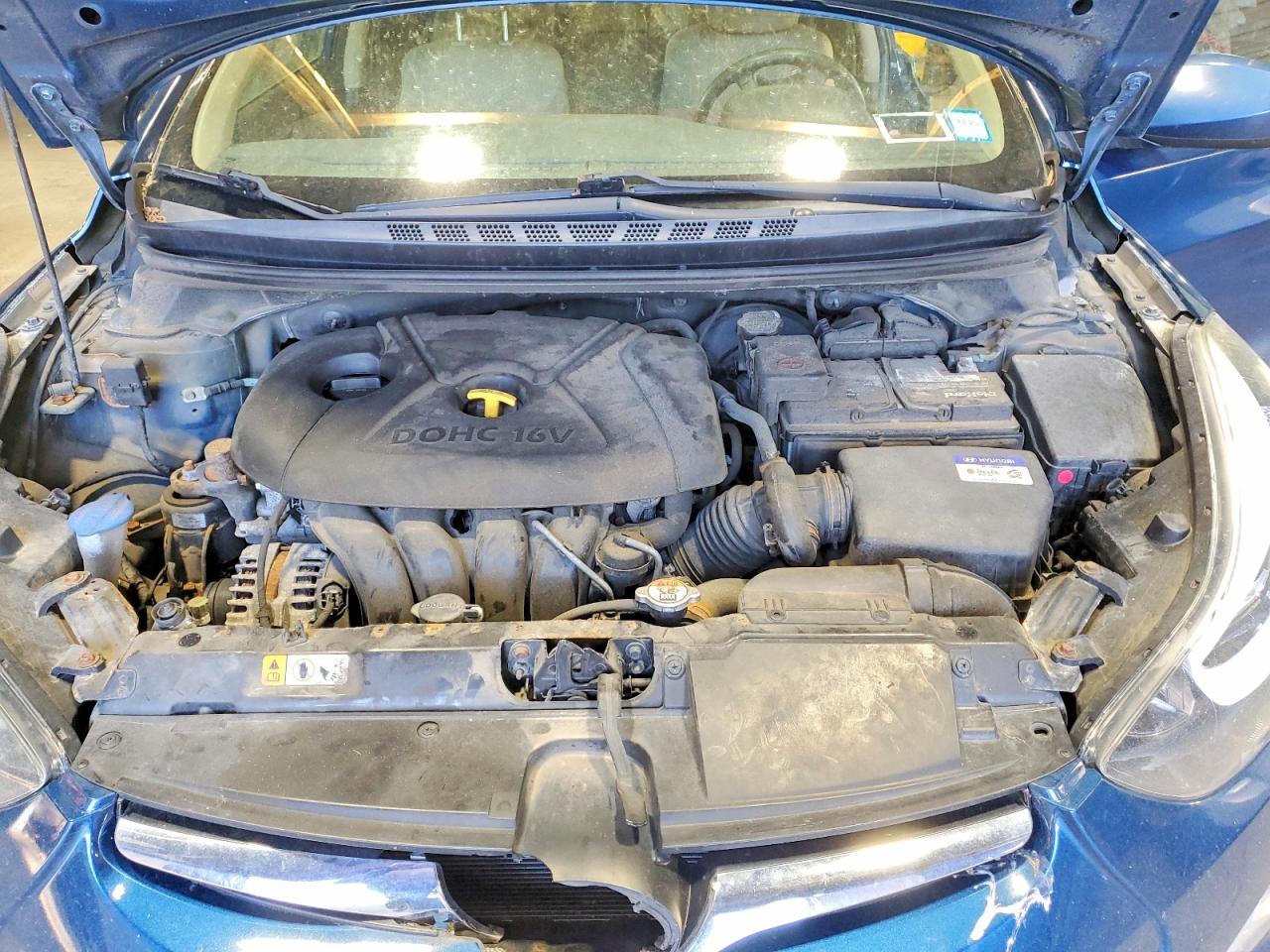 2016 HYUNDAI ELANTRA