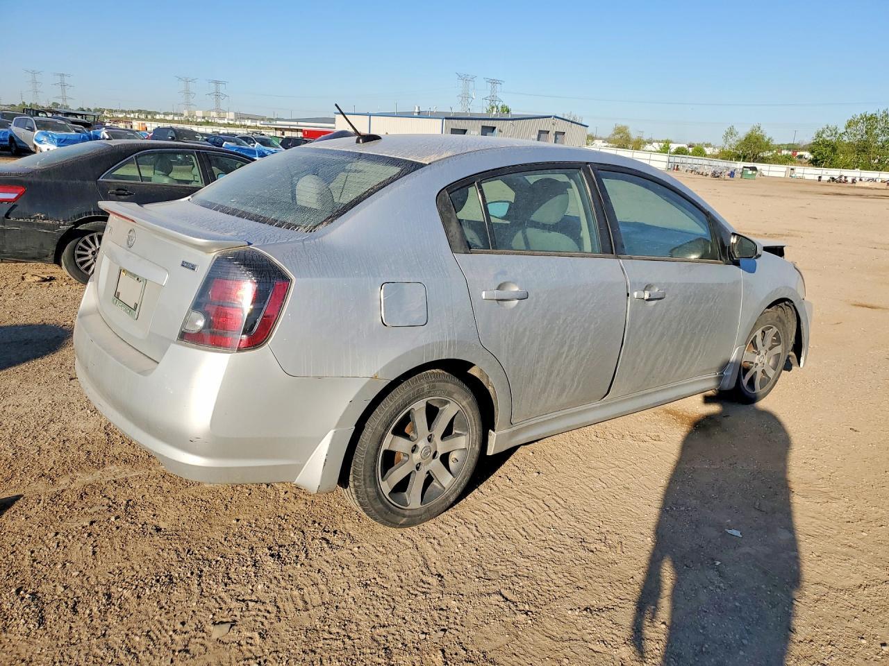 2012 NISSAN SENTRA