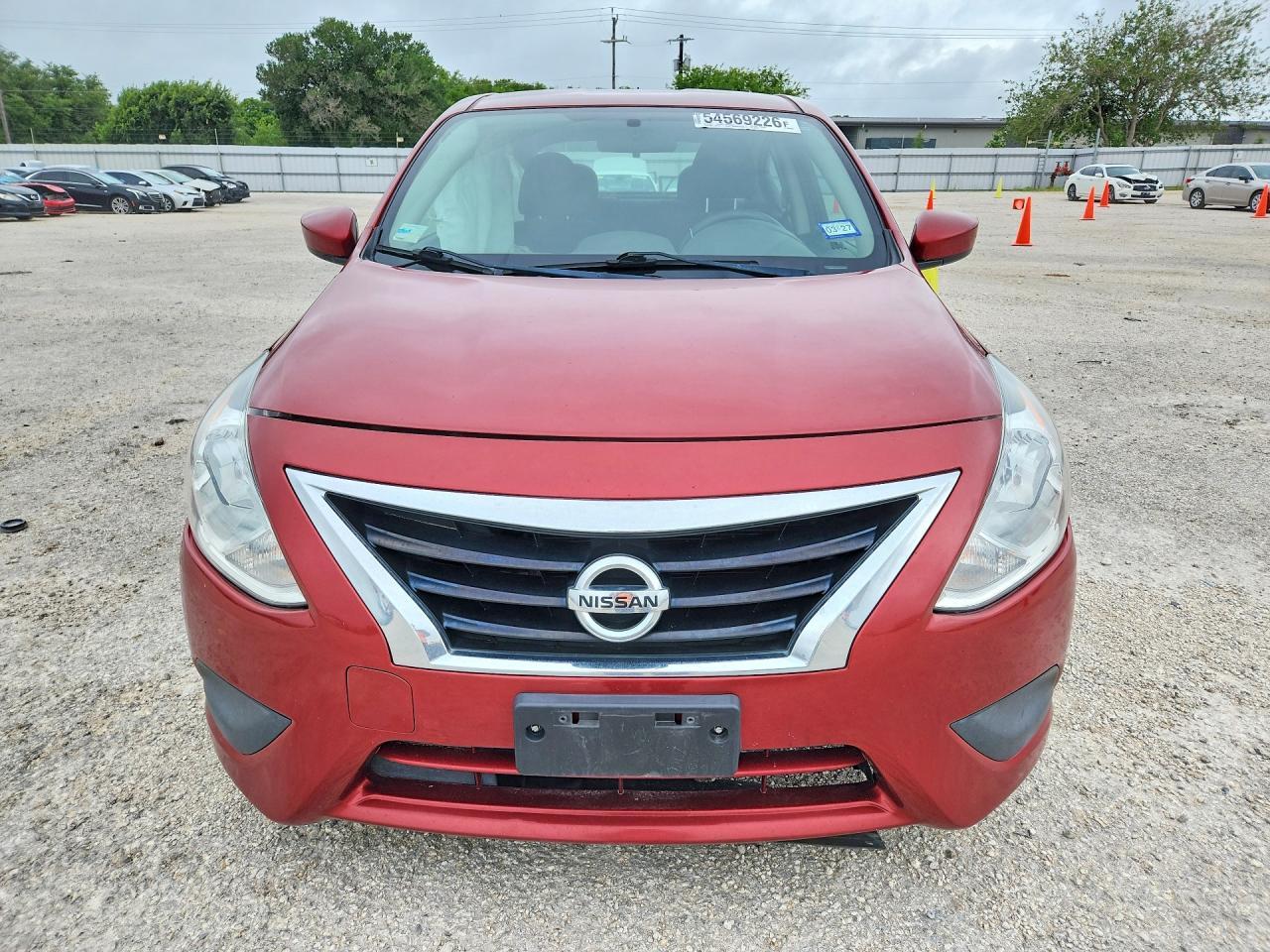 2019 NISSAN VERSA