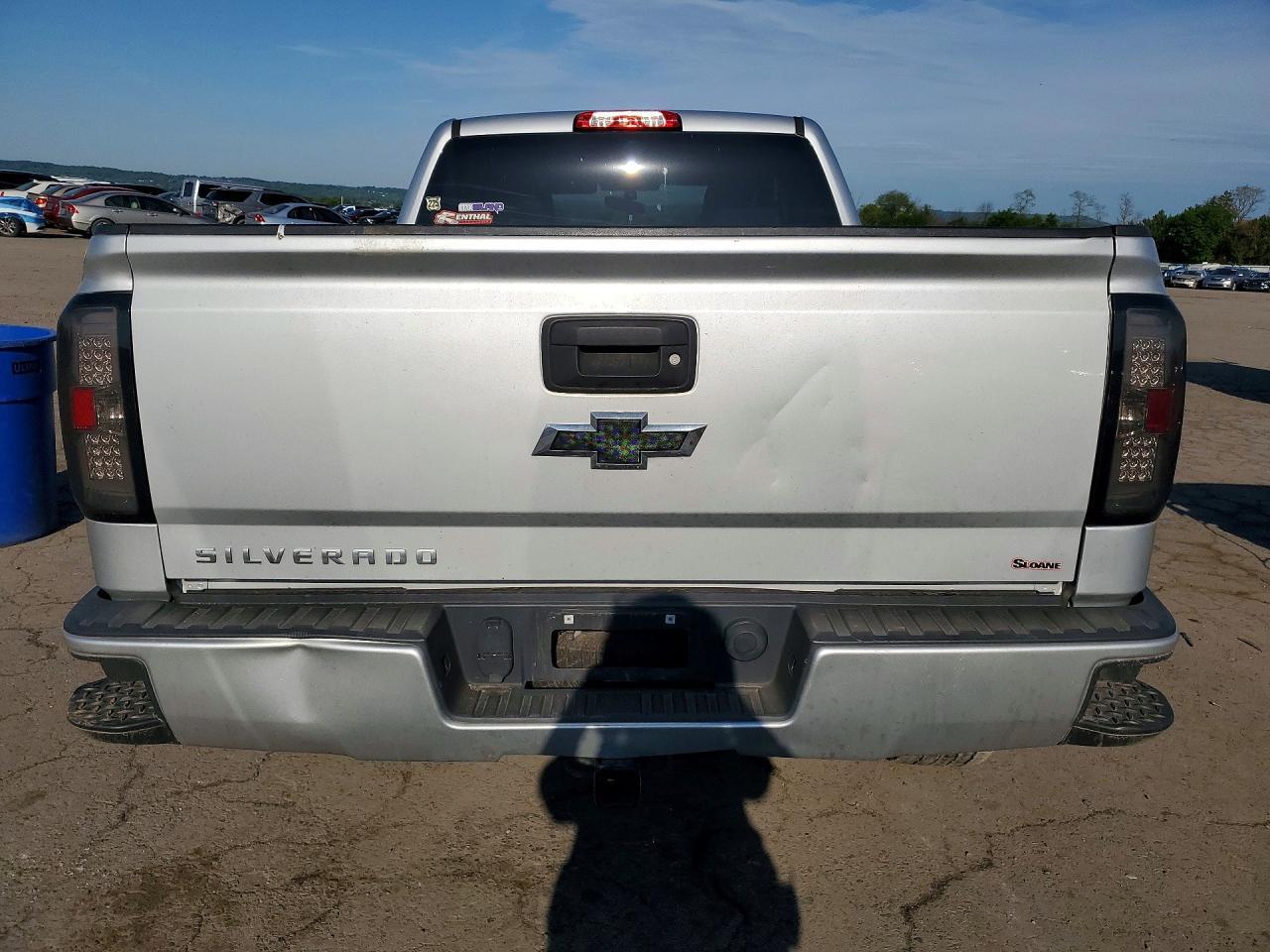 2017 CHEVROLET Silverado