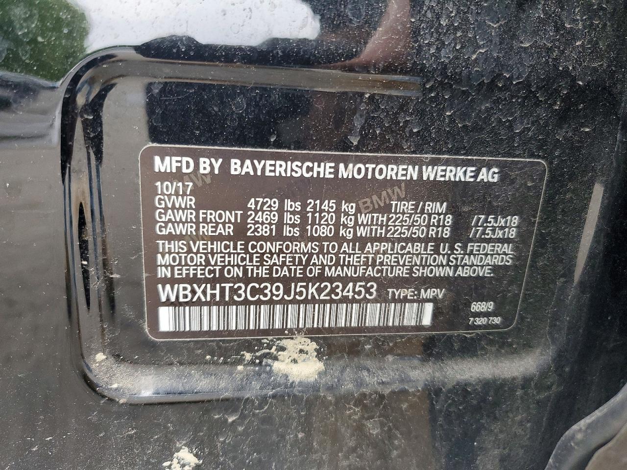 2018 BMW X1