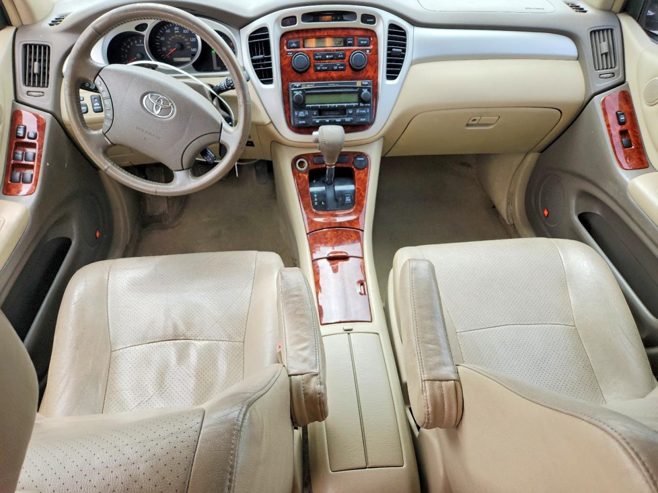 2005 TOYOTA HIGHLANDER