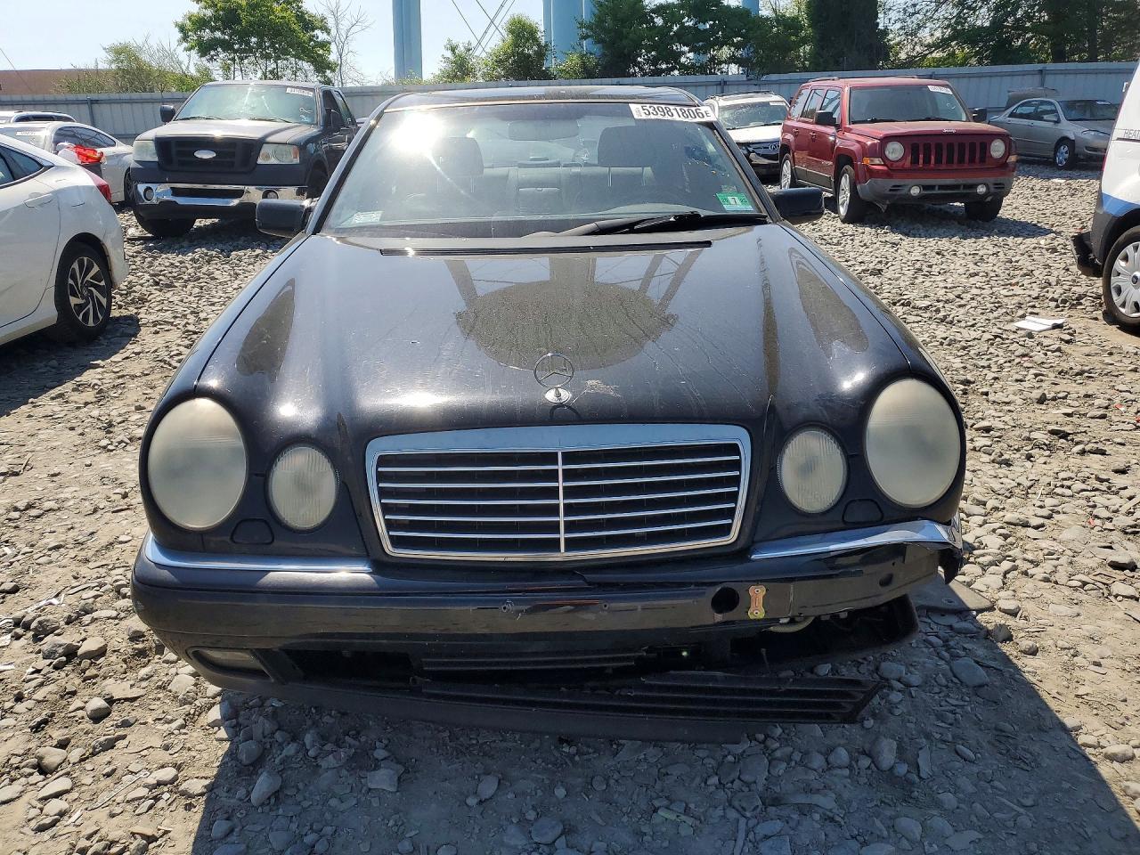 1998 MERCEDES-BENZ E-Class
