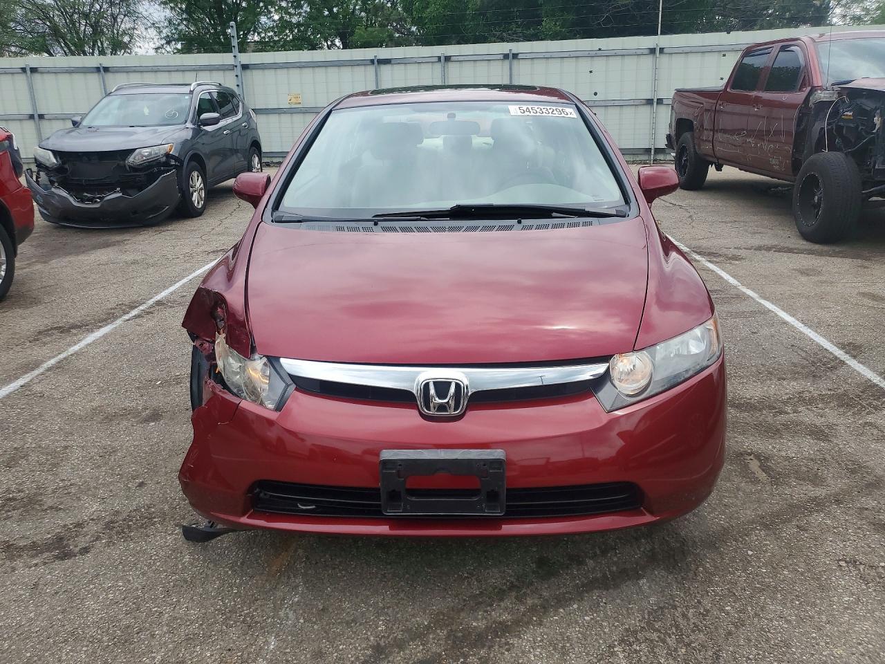 2007 HONDA CIVIC