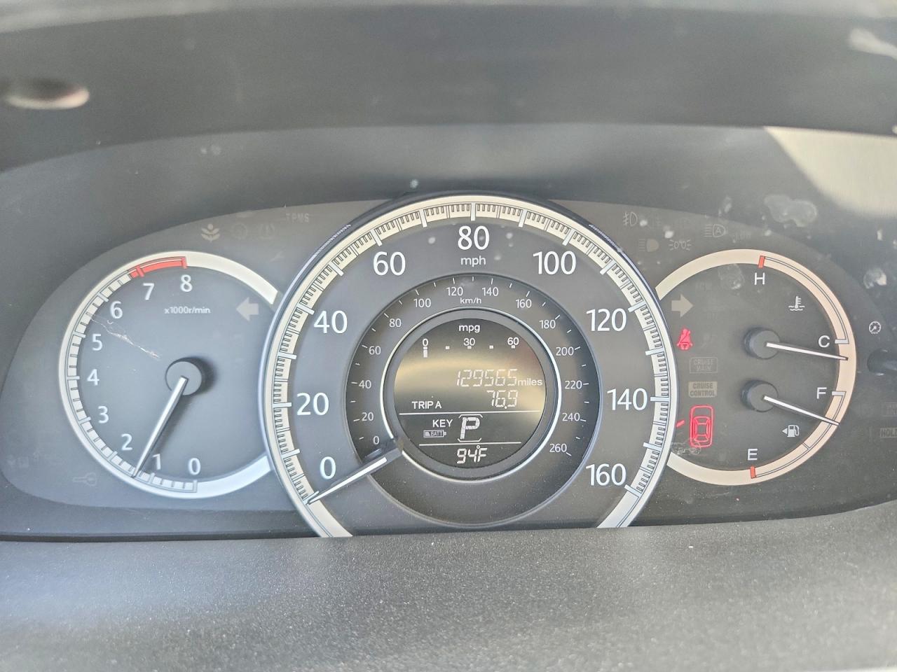 2014 HONDA ACCORD