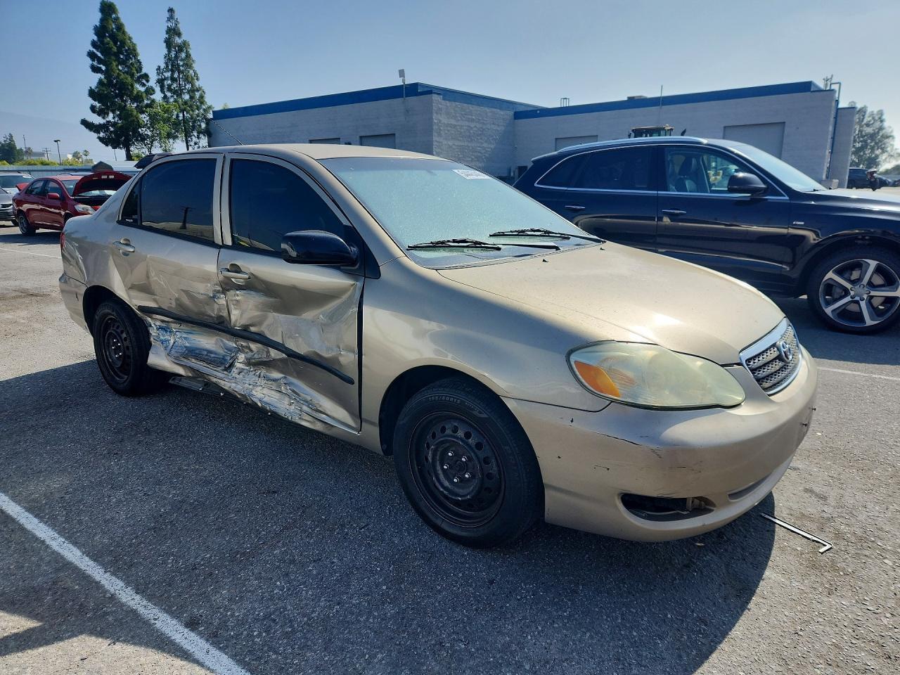 2007 TOYOTA COROLLA