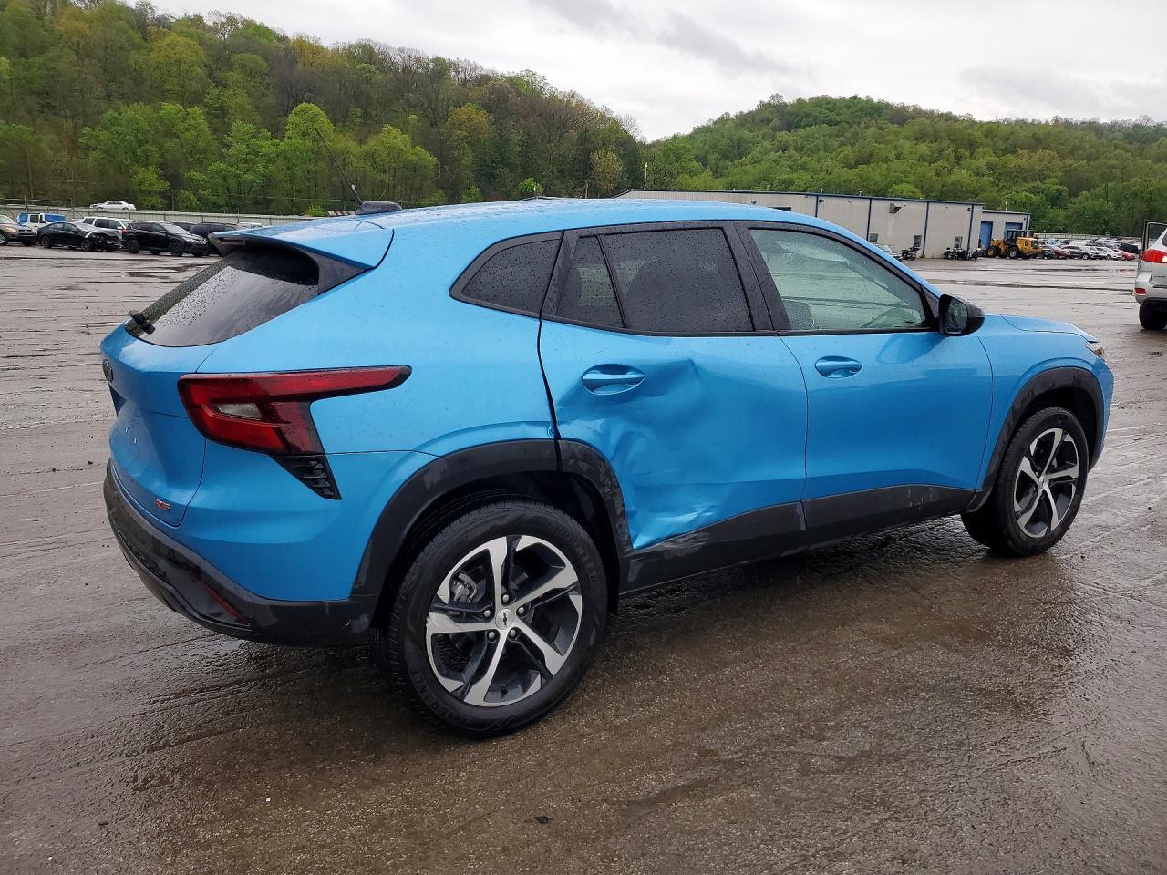 2025 CHEVROLET TRAX