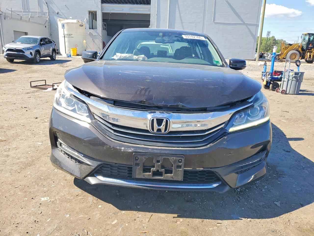 2017 HONDA ACCORD